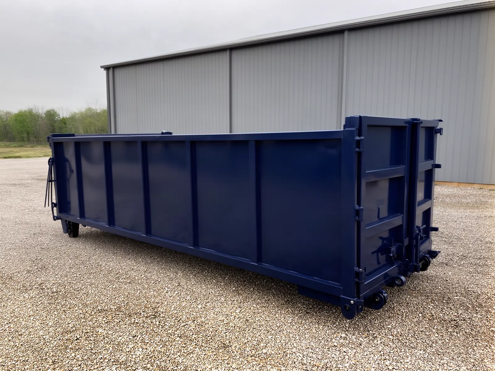 Roll-off dumpster from Wolf Mountain Dumpster Depot in Dallas, TX